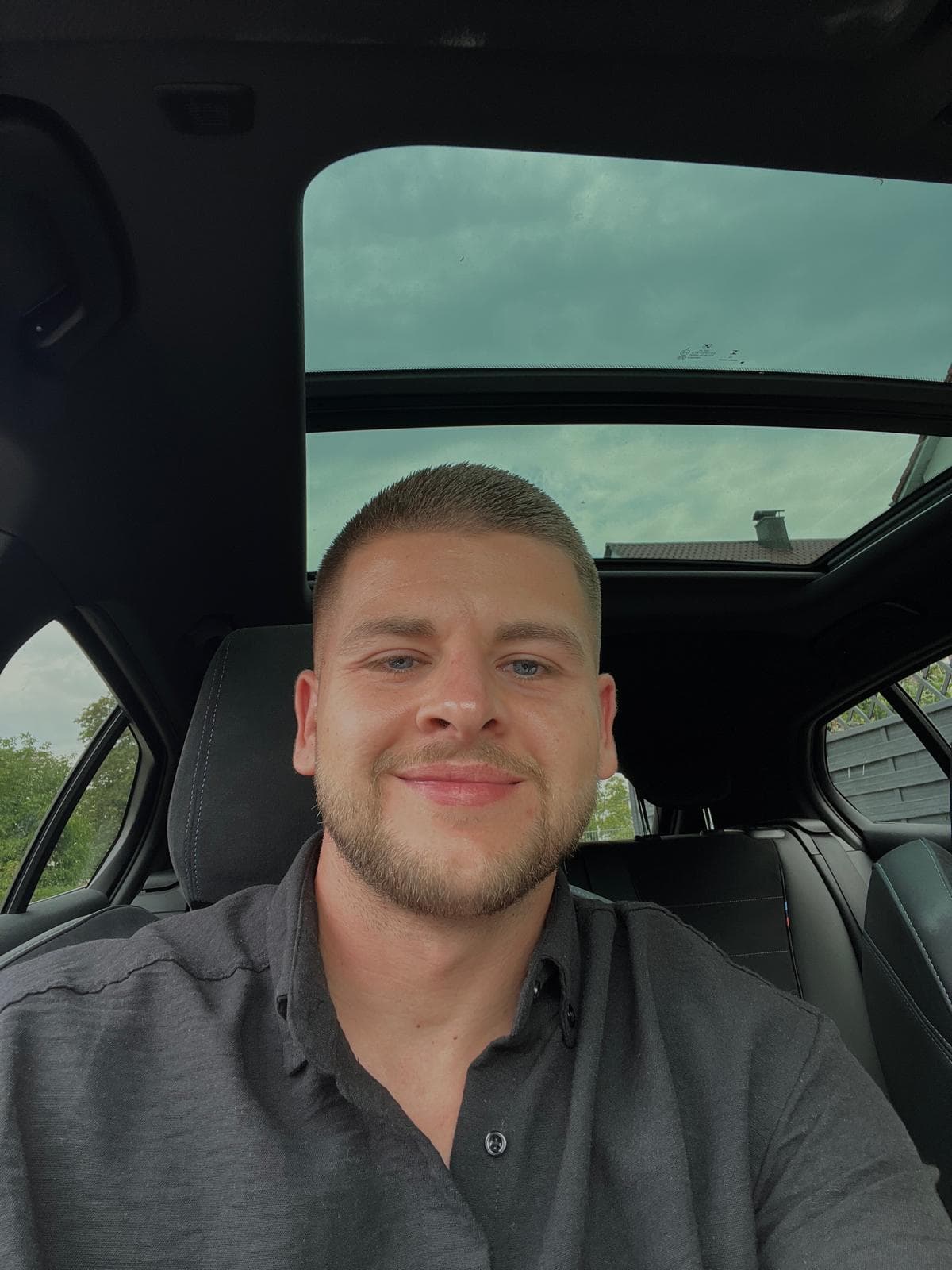Kevin von der Fahrschule iDrive Augsburg
